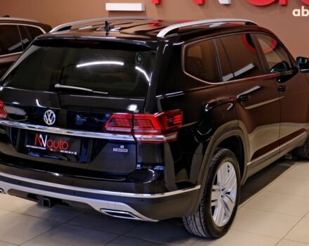 Фольксваген Atlas 2018 в Одессе на Automoto.ua Черный Фольксваген Atlas, объемом двигателя 3.6 л и пробегом 96 тыс. км за 19900 $, фото 4 на Automoto.ua