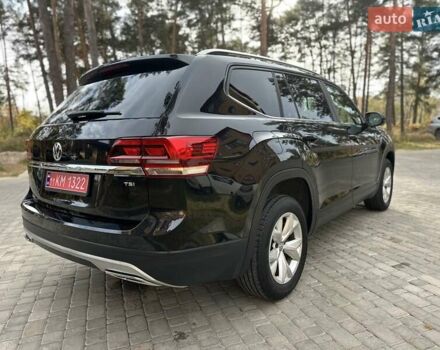 Чорний Фольксваген Atlas, об'ємом двигуна 2 л та пробігом 193 тис. км за 17950 $, фото 15 на Automoto.ua