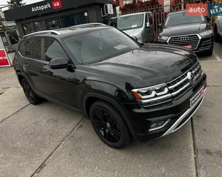 Фольксваген Atlas 2018 в Харькове на Automoto.ua Черный Фольксваген Atlas, объемом двигателя 3.6 л и пробегом 84 тыс. км за 20440 $, фото 7 на Automoto.ua