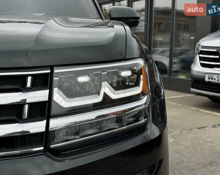 Фольксваген Atlas 2018 в Харькове на Automoto.ua Черный Фольксваген Atlas, объемом двигателя 3.6 л и пробегом 84 тыс. км за 20440 $, фото 8 на Automoto.ua
