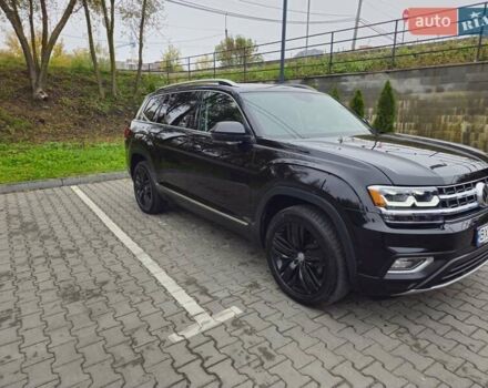 Черный Фольксваген Atlas, объемом двигателя 3.6 л и пробегом 90 тыс. км за 25500 $, фото 7 на Automoto.ua