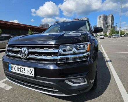 Чорний Фольксваген Atlas, об'ємом двигуна 2 л та пробігом 72 тис. км за 17800 $, фото 9 на Automoto.ua