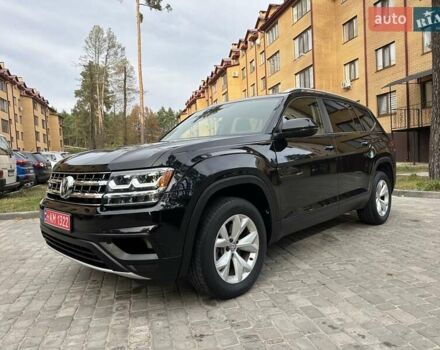 Чорний Фольксваген Atlas, об'ємом двигуна 2 л та пробігом 193 тис. км за 17950 $, фото 47 на Automoto.ua