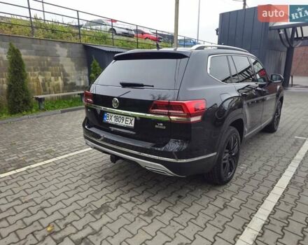 Черный Фольксваген Atlas, объемом двигателя 3.6 л и пробегом 90 тыс. км за 25500 $, фото 5 на Automoto.ua