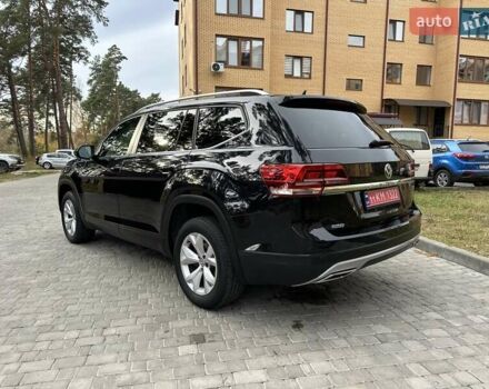 Чорний Фольксваген Atlas, об'ємом двигуна 2 л та пробігом 193 тис. км за 17950 $, фото 54 на Automoto.ua