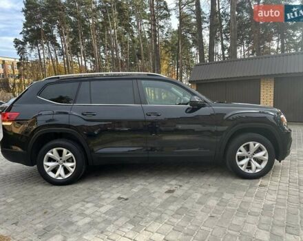 Чорний Фольксваген Atlas, об'ємом двигуна 2 л та пробігом 193 тис. км за 17950 $, фото 16 на Automoto.ua