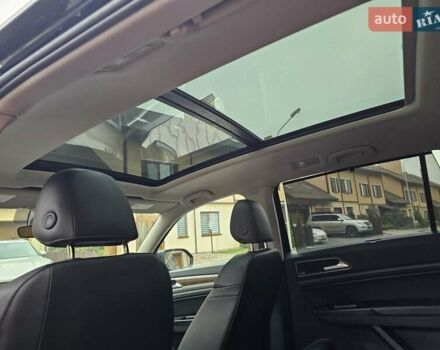 Черный Фольксваген Atlas, объемом двигателя 3.6 л и пробегом 90 тыс. км за 25500 $, фото 20 на Automoto.ua