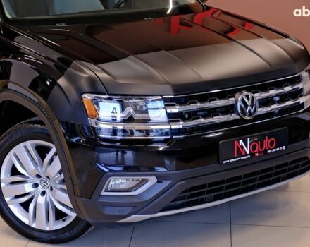 Фольксваген Atlas 2018 в Одессе на Automoto.ua Черный Фольксваген Atlas, объемом двигателя 3.6 л и пробегом 96 тыс. км за 19900 $, фото 2 на Automoto.ua
