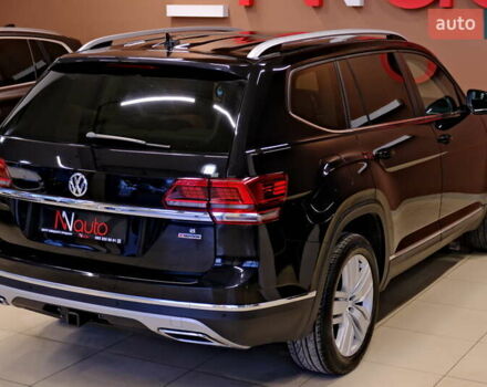Черный Фольксваген Atlas, объемом двигателя 3.6 л и пробегом 96 тыс. км за 19900 $, фото 13 на Automoto.ua