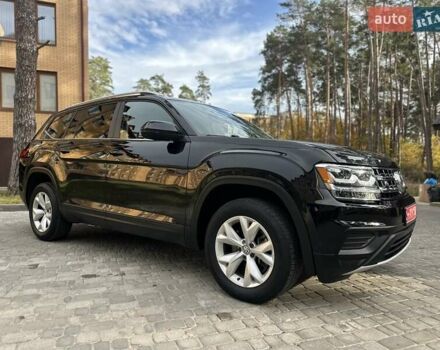 Чорний Фольксваген Atlas, об'ємом двигуна 2 л та пробігом 193 тис. км за 17950 $, фото 6 на Automoto.ua