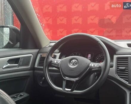 Черный Фольксваген Atlas, объемом двигателя 2 л и пробегом 161 тыс. км за 20800 $, фото 44 на Automoto.ua