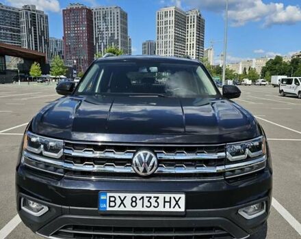 Чорний Фольксваген Atlas, об'ємом двигуна 2 л та пробігом 72 тис. км за 17800 $, фото 8 на Automoto.ua