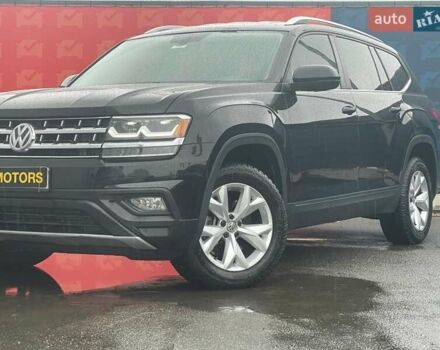 Черный Фольксваген Atlas, объемом двигателя 2 л и пробегом 161 тыс. км за 20800 $, фото 12 на Automoto.ua