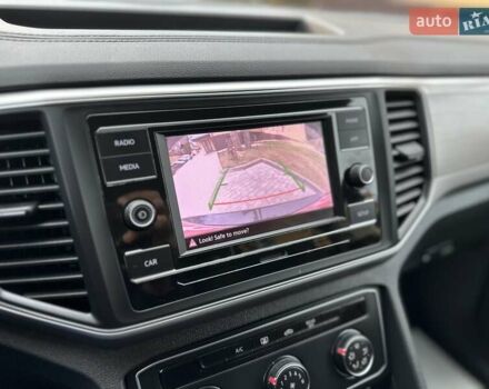 Чорний Фольксваген Atlas, об'ємом двигуна 2 л та пробігом 193 тис. км за 17950 $, фото 56 на Automoto.ua