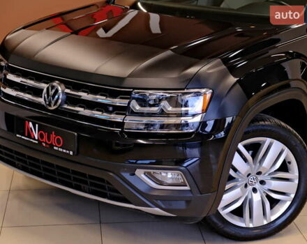 Черный Фольксваген Atlas, объемом двигателя 3.6 л и пробегом 96 тыс. км за 19900 $, фото 10 на Automoto.ua