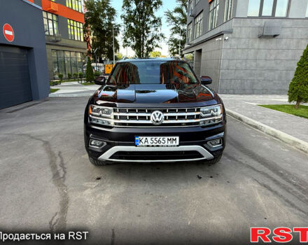 Черный Фольксваген Atlas, объемом двигателя 3.6 л и пробегом 68 тыс. км за 20800 $, фото 6 на Automoto.ua