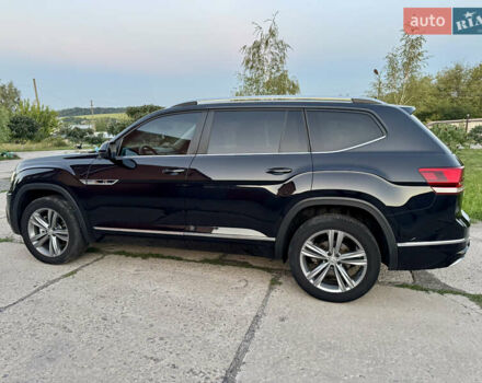 Чорний Фольксваген Atlas, об'ємом двигуна 3.6 л та пробігом 87 тис. км за 27500 $, фото 7 на Automoto.ua