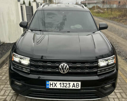 Чорний Фольксваген Atlas, об'ємом двигуна 3.6 л та пробігом 116 тис. км за 23900 $, фото 9 на Automoto.ua