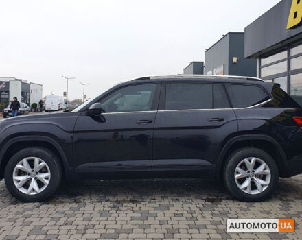 Черный Фольксваген Atlas, объемом двигателя 2 л и пробегом 235 тыс. км за 22300 $, фото 3 на Automoto.ua