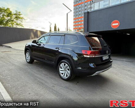 Черный Фольксваген Atlas, объемом двигателя 3.6 л и пробегом 68 тыс. км за 20800 $, фото 1 на Automoto.ua