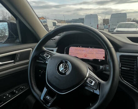 Черный Фольксваген Atlas, объемом двигателя 3.6 л и пробегом 122 тыс. км за 25000 $, фото 38 на Automoto.ua