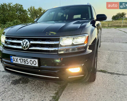 Чорний Фольксваген Atlas, об'ємом двигуна 3.6 л та пробігом 87 тис. км за 27500 $, фото 24 на Automoto.ua