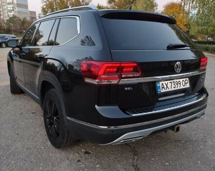 Фольксваген Atlas 2019 в Лозовой на Automoto.ua Черный Фольксваген Atlas, объемом двигателя 3.6 л и пробегом 113 тыс. км за 24000 $, фото 20 на Automoto.ua