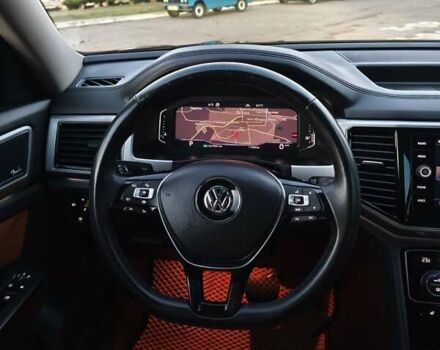 Фольксваген Atlas 2019 в Лозовой на Automoto.ua Черный Фольксваген Atlas, объемом двигателя 3.6 л и пробегом 113 тыс. км за 24000 $, фото 22 на Automoto.ua