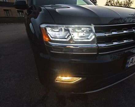 Фольксваген Atlas 2019 в Лозовой на Automoto.ua Черный Фольксваген Atlas, объемом двигателя 3.6 л и пробегом 113 тыс. км за 24000 $, фото 35 на Automoto.ua