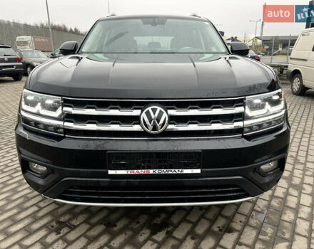 Чорний Фольксваген Atlas, об'ємом двигуна 3.6 л та пробігом 176 тис. км за 17999 $, фото 6 на Automoto.ua