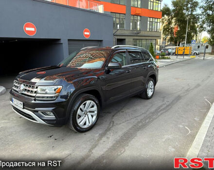 Черный Фольксваген Atlas, объемом двигателя 3.6 л и пробегом 68 тыс. км за 20800 $, фото 7 на Automoto.ua