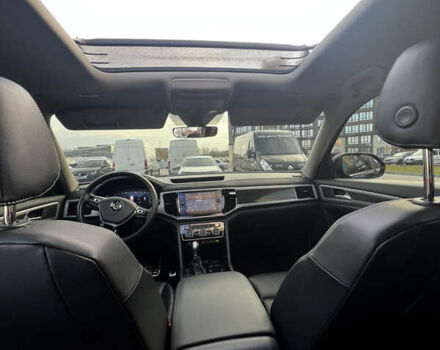 Черный Фольксваген Atlas, объемом двигателя 3.6 л и пробегом 122 тыс. км за 25000 $, фото 30 на Automoto.ua