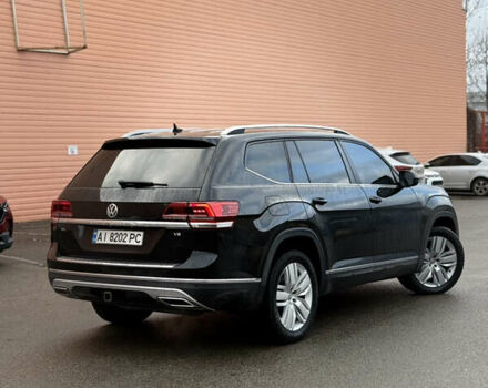 Черный Фольксваген Atlas, объемом двигателя 3.6 л и пробегом 80 тыс. км за 19900 $, фото 6 на Automoto.ua