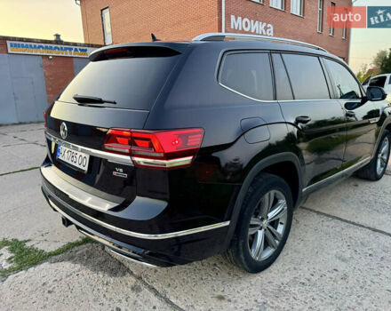 Чорний Фольксваген Atlas, об'ємом двигуна 3.6 л та пробігом 87 тис. км за 27500 $, фото 16 на Automoto.ua