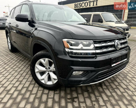 Чорний Фольксваген Atlas, об'ємом двигуна 3.6 л та пробігом 176 тис. км за 17999 $, фото 3 на Automoto.ua