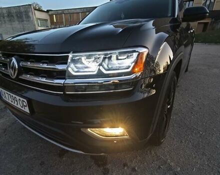 Фольксваген Atlas 2019 в Лозовой на Automoto.ua Черный Фольксваген Atlas, объемом двигателя 3.6 л и пробегом 113 тыс. км за 24000 $, фото 34 на Automoto.ua