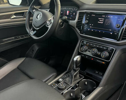 Черный Фольксваген Atlas, объемом двигателя 3.6 л и пробегом 122 тыс. км за 25000 $, фото 35 на Automoto.ua