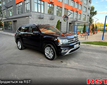 Черный Фольксваген Atlas, объемом двигателя 3.6 л и пробегом 68 тыс. км за 20800 $, фото 5 на Automoto.ua