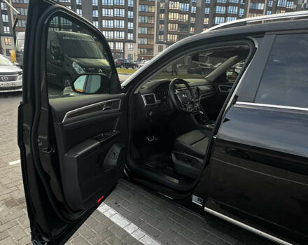 Черный Фольксваген Atlas, объемом двигателя 3.6 л и пробегом 122 тыс. км за 25000 $, фото 21 на Automoto.ua