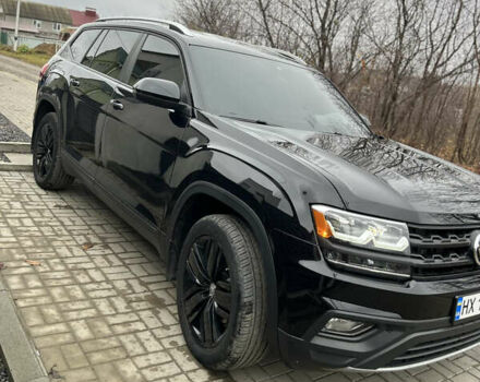 Чорний Фольксваген Atlas, об'ємом двигуна 3.6 л та пробігом 116 тис. км за 23900 $, фото 1 на Automoto.ua