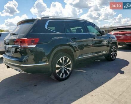 Черный Фольксваген Atlas, объемом двигателя 3.6 л и пробегом 130 тыс. км за 5000 $, фото 3 на Automoto.ua