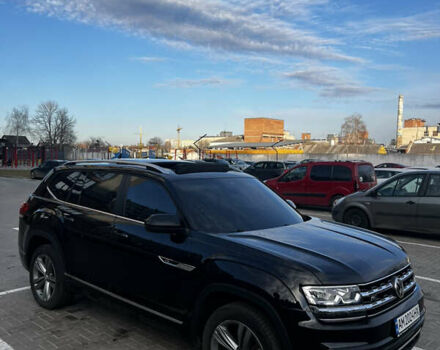 Черный Фольксваген Atlas, объемом двигателя 3.6 л и пробегом 122 тыс. км за 25000 $, фото 19 на Automoto.ua