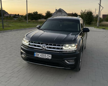 Чорний Фольксваген Atlas, об'ємом двигуна 3.6 л та пробігом 139 тис. км за 23000 $, фото 8 на Automoto.ua