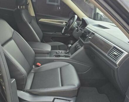 Черный Фольксваген Atlas, объемом двигателя 3.6 л и пробегом 58 тыс. км за 23900 $, фото 12 на Automoto.ua