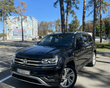 Чорний Фольксваген Atlas, об'ємом двигуна 3.6 л та пробігом 67 тис. км за 19500 $, фото 1 на Automoto.ua