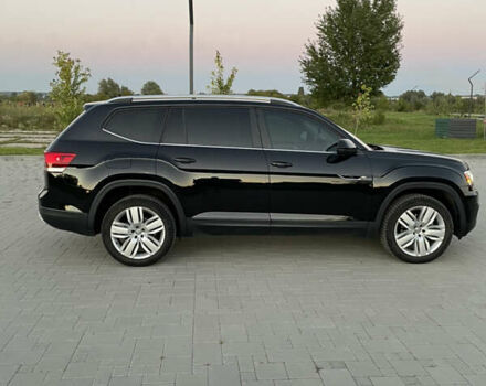 Чорний Фольксваген Atlas, об'ємом двигуна 3.6 л та пробігом 139 тис. км за 23000 $, фото 6 на Automoto.ua