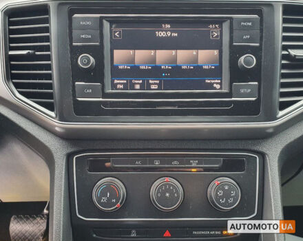 Черный Фольксваген Atlas, объемом двигателя 2 л и пробегом 235 тыс. км за 22300 $, фото 15 на Automoto.ua