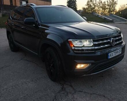 Фольксваген Atlas 2019 в Лозовой на Automoto.ua Черный Фольксваген Atlas, объемом двигателя 3.6 л и пробегом 113 тыс. км за 24000 $, фото 1 на Automoto.ua