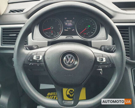Черный Фольксваген Atlas, объемом двигателя 2 л и пробегом 235 тыс. км за 22300 $, фото 13 на Automoto.ua