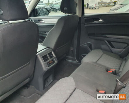 Черный Фольксваген Atlas, объемом двигателя 2 л и пробегом 235 тыс. км за 22300 $, фото 22 на Automoto.ua